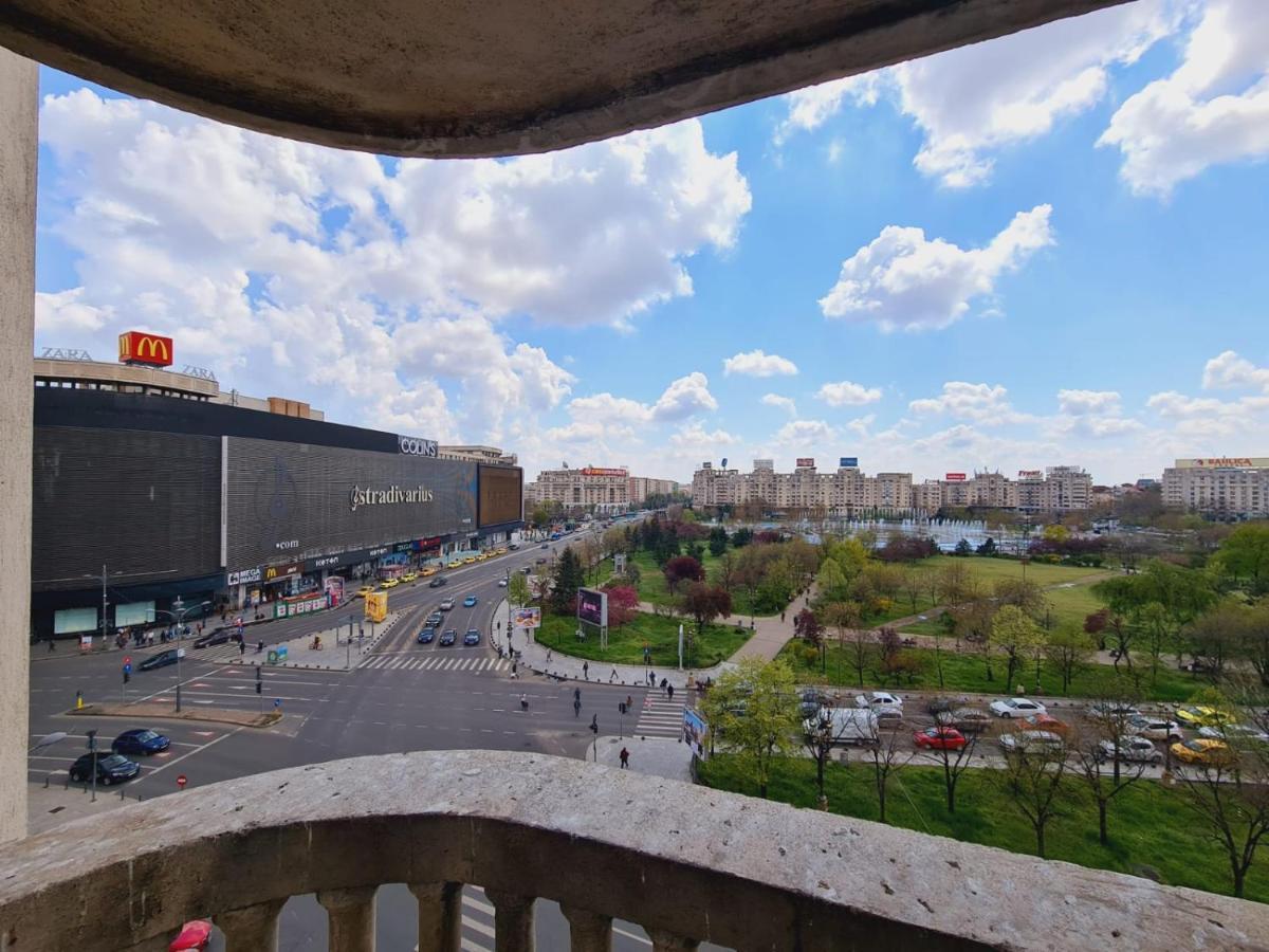 Old Town Apartment With Panoramic View Bucharest Exterior photo