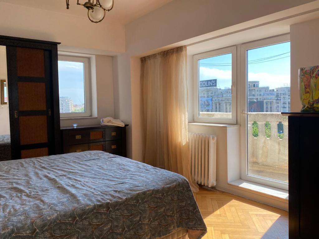 Old Town Apartment With Panoramic View Bucharest Exterior photo