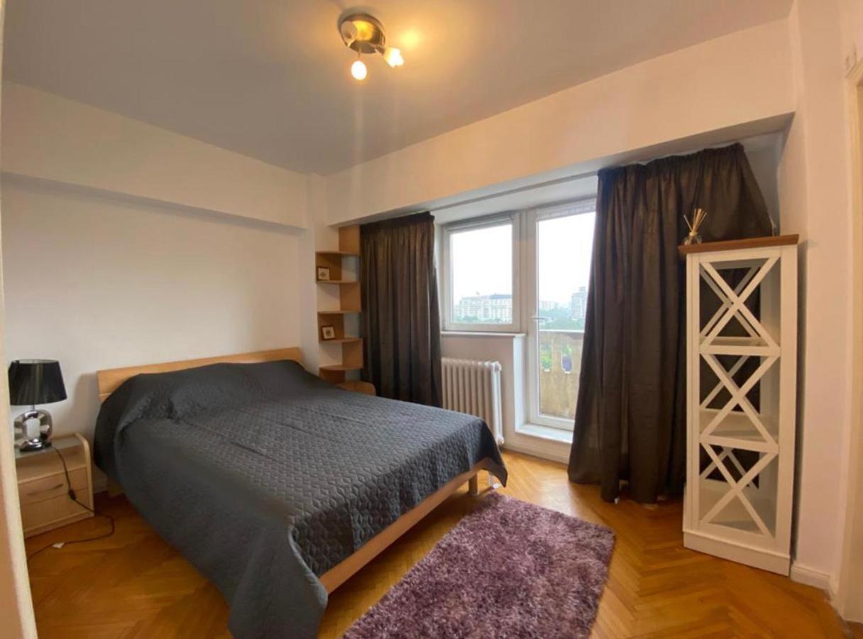 Old Town Apartment With Panoramic View Bucharest Exterior photo
